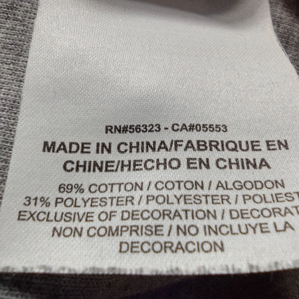 NIKE ASYMMETRICAL ZIPPERED HOODIE CHILD'S SIZE SMALL - Picture 6 of 6
